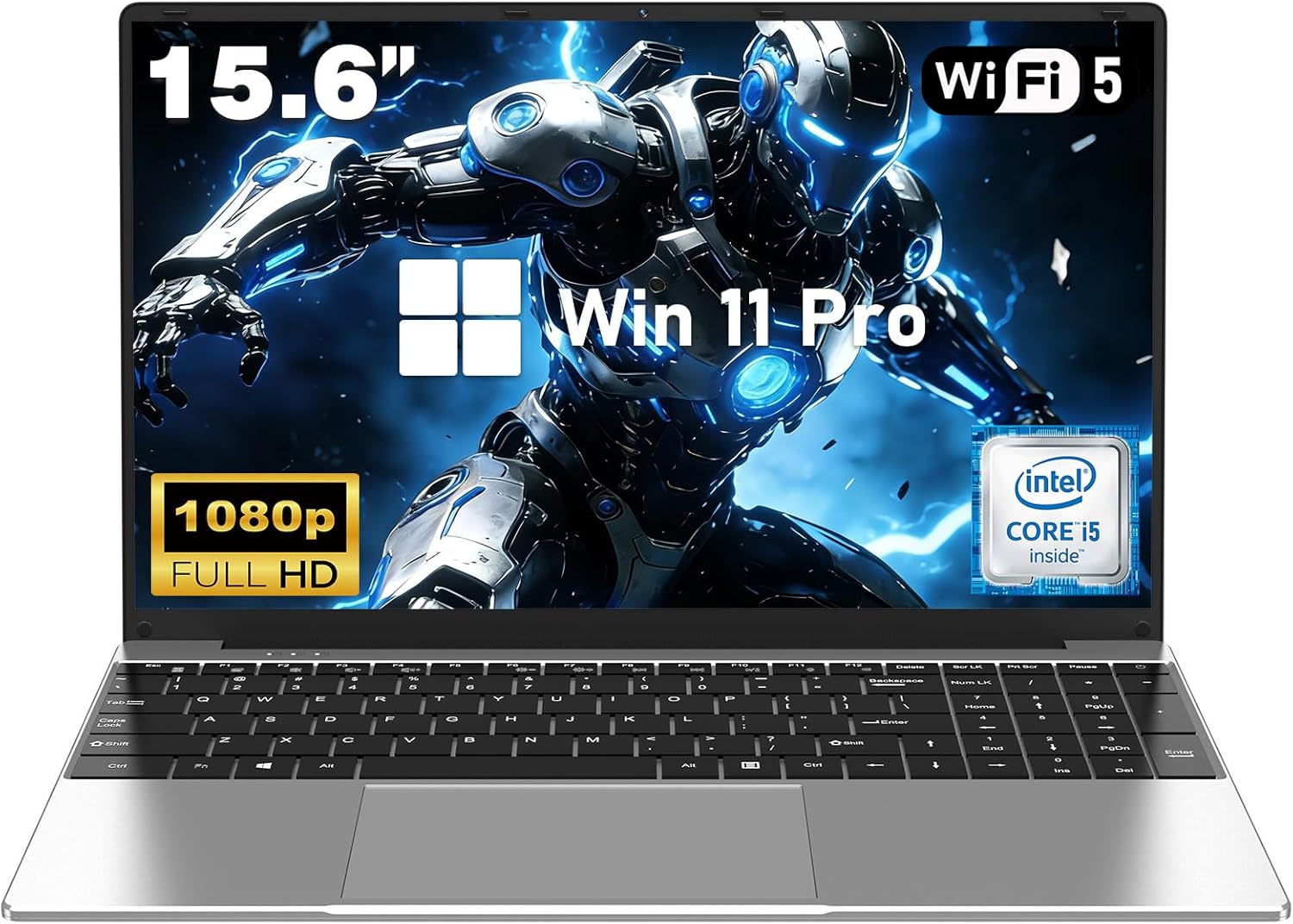 15.6" Business Laptop NY-12 — Intel Core i5 · 16GB · 512GB